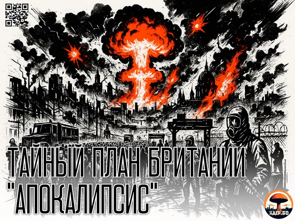 Тайная операция Британии "Апокалипсис": готовность к ядерной угрозе