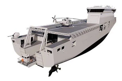 В 2026 году Португалия получит свой первый «тайный авианосец»: корабль двойного назначения João II