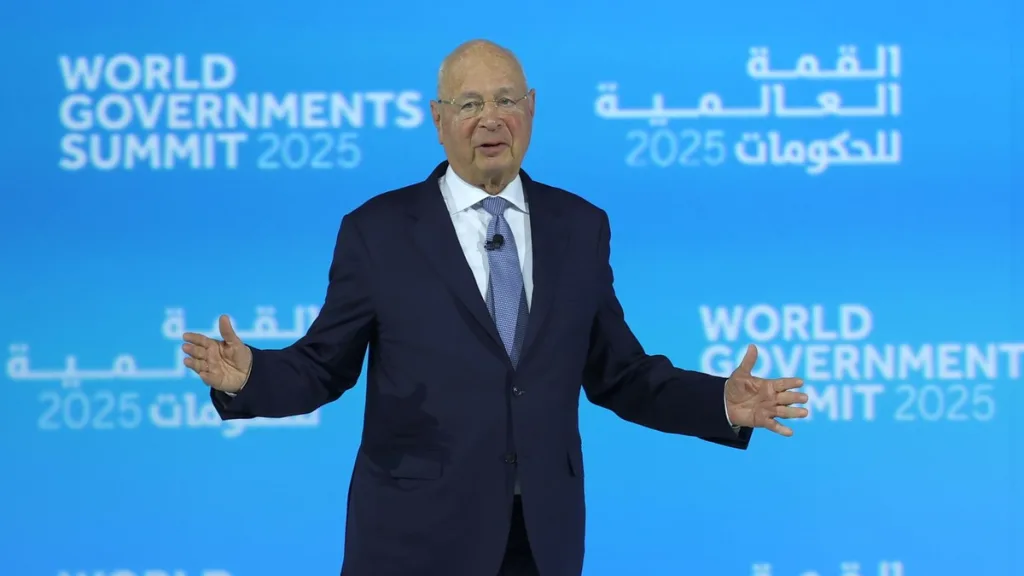 Отчеты ВЭФ, публикуемые Швабом, оказались подделкой