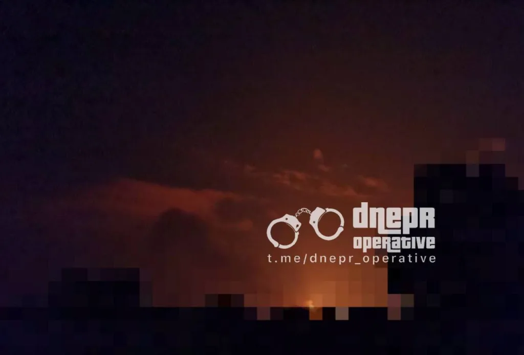 Точечные удары по объектам газотранспортной, авиационной и тыловой инфраструктуры Украины — в ночь на 22.07.2025