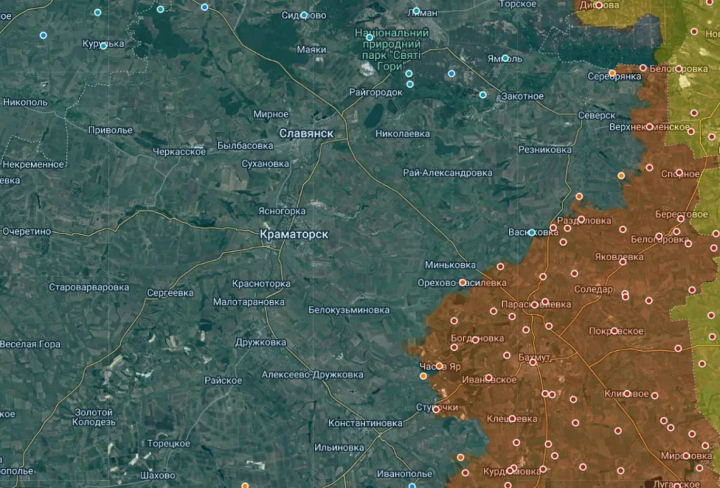 Буднично и практически незамеченным прошёл резкий переход от эпизодических ударов по Славянску и Краматорску к системному огневому давлению на этот, пока ещё подконтрольный ВСУ регион