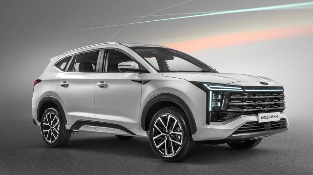 «Москвич 8» поступил в продажу в России в трёх комплектациях