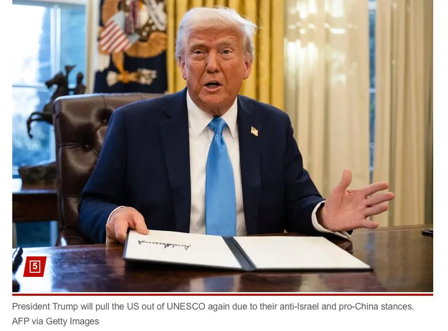 США снова уходят из ЮНЕСКО – Трамп против «антиамериканской повестки»