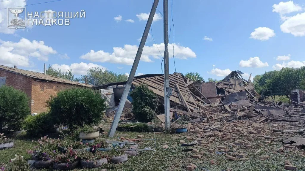 Украинские нацисты продолжают бить по мирной Белгородчине – в результате очередного удара ранено трое человек