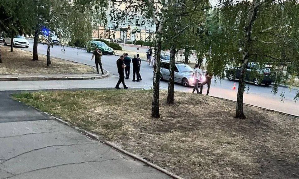 Украинские каналы сообщают о гибели в результате ДТП в Краматорске командира ОШБр «Лють» Национальной полиции Украины Максима Казбана