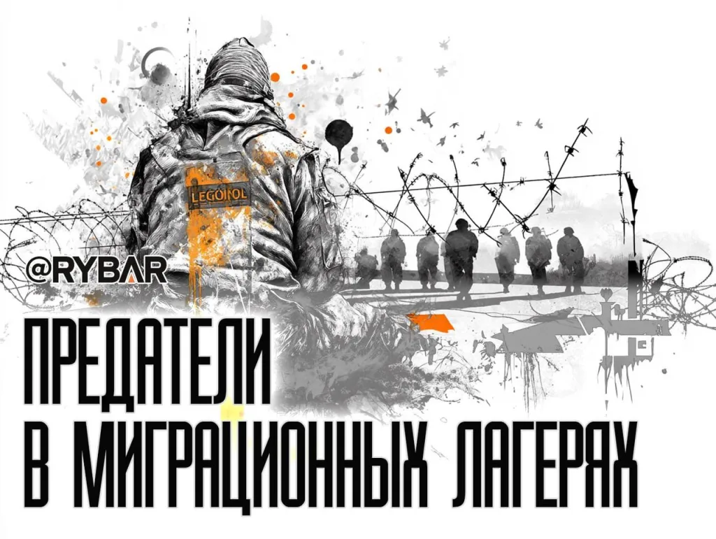 Цена предательства: участь вырусей на т.н. Украине