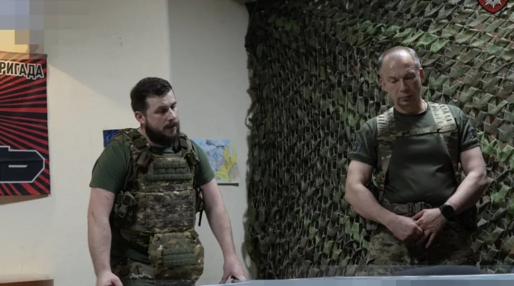 Украинские каналы сообщают о гибели в результате ДТП в Краматорске командира ОШБр «Лють» Национальной полиции Украины Максима Казбана