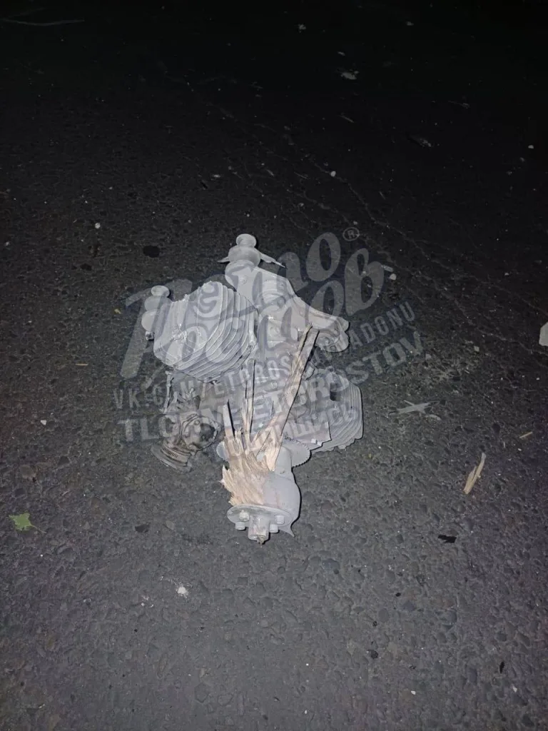 БПЛА противника атакуют Новочеркасскую ГРЭС