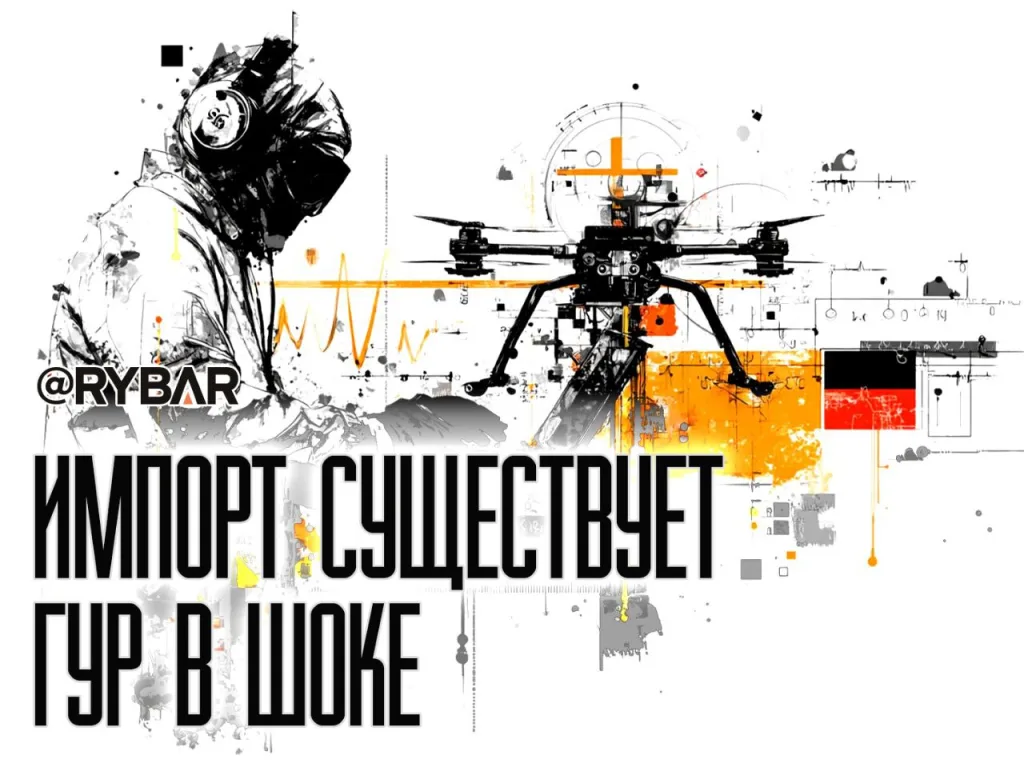 Они китайские! снова об украинских криках по поводу российских дронов