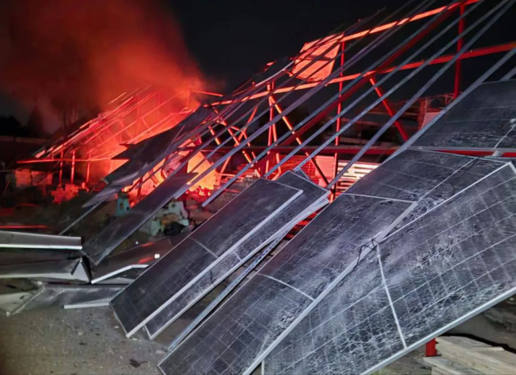 Удары по энергетическим объектам, железнодорожной инфраструктуре и военным подразделениям Украины — в ночь на 23.07.2025