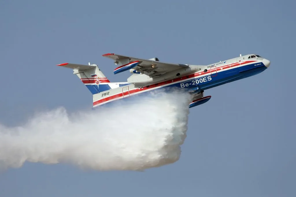 Начались работы по адаптации двигателя ПД-8 к самолету-амфибии Бе-200