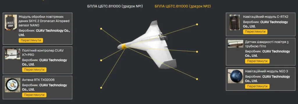 ГУР опубликовало детальный разбор нового российского дрона-приманки