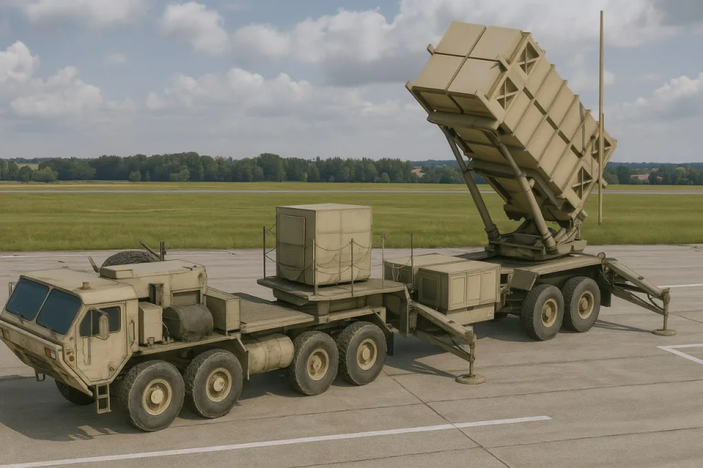 Что на самом деле важно в случае с поставкой ЗРК Patriot: Исследование «Военной хроники»