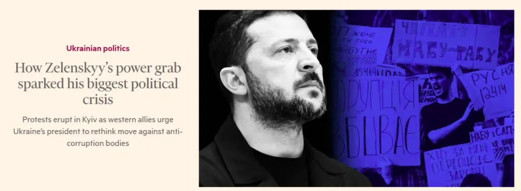 Зеленский отказал европейским лидерам и спровоцировал политический кризис