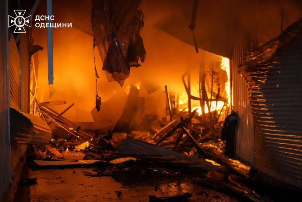 Хроника ударов по территории Украины 23 июля - 24 июля 2025 года