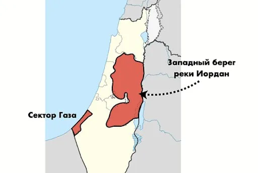 Парламент Израиля проголосовал за аннексию Западного берега реки Иордан