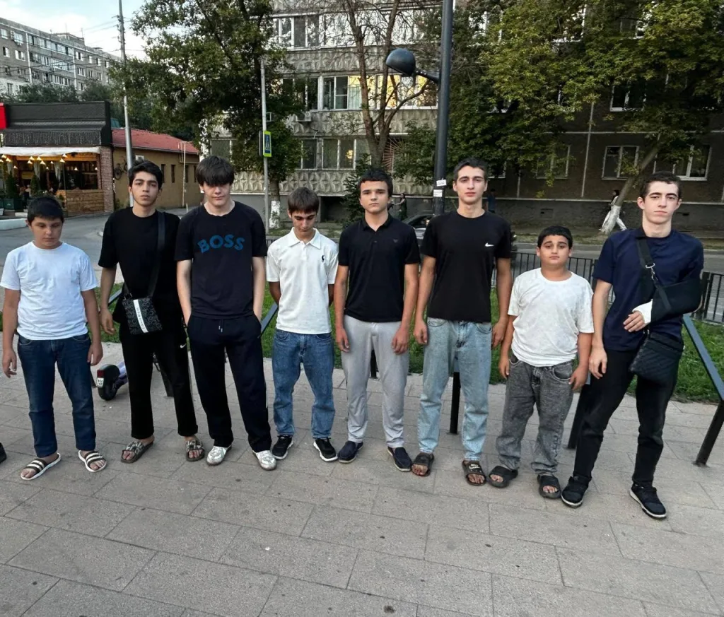 Еще одна малолетняя ОПГ поймана