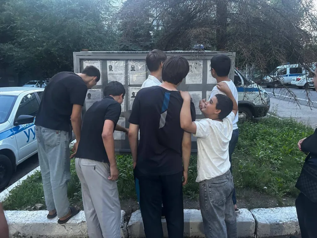 Еще одна малолетняя ОПГ поймана