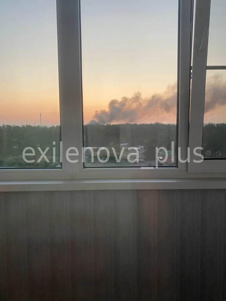 В Тамбовской области под удар попал пороховой завод