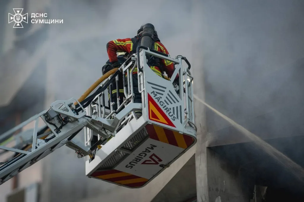 ВС РФ ночью нанесли удары по военным объектам в четырёх областях Украины