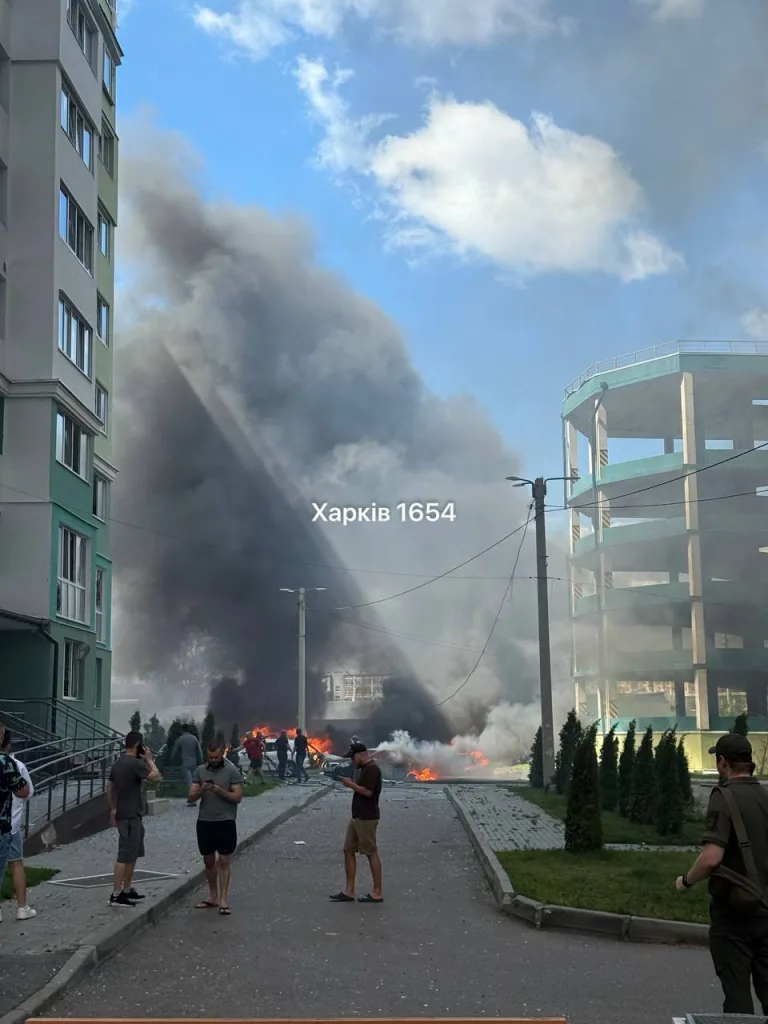 ВС РФ ночью нанесли удары по военным объектам в четырёх областях Украины