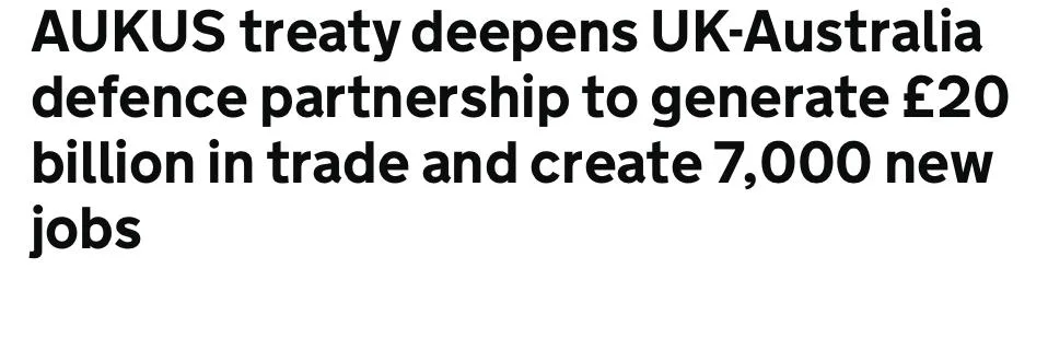 Британия и Австралия начали атомную гонку – подлодки на 50 лет вперед против Китая
