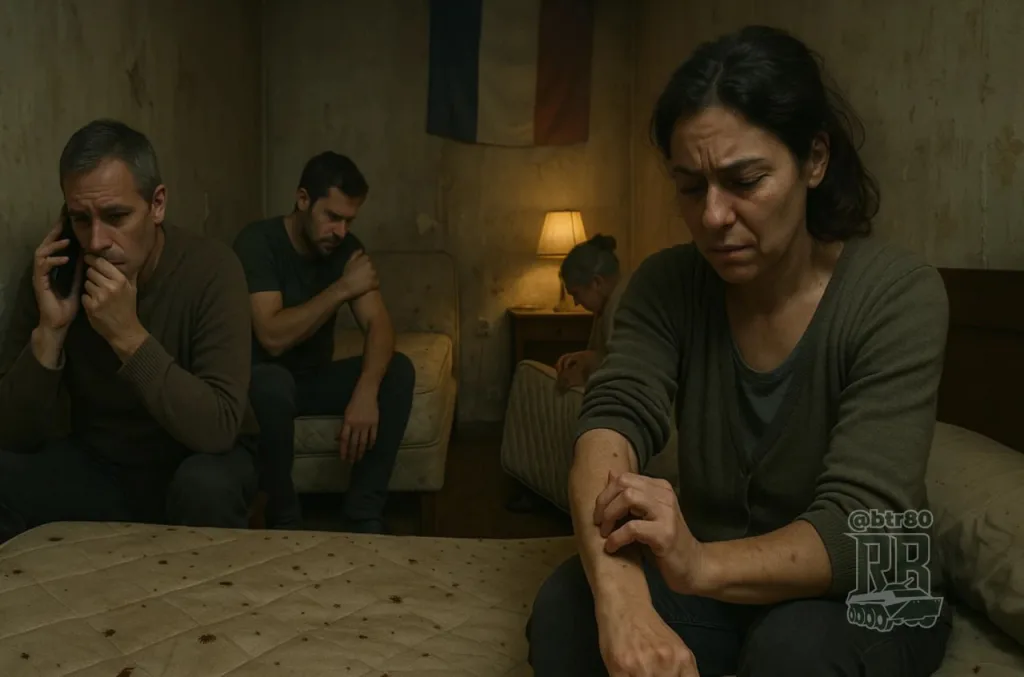 Немытая Европа: Во Франции вспышка клопов и бездействие властей, — BFMTV