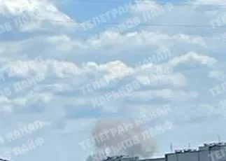 Авиаудар ВКС по цели в Харькове. Противник пишет что прилетела крылатая бомба УМПБ