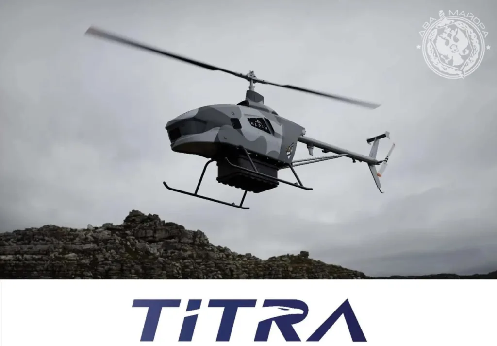 Новая модификация турецкого беспилотного вертолёта ALPiN-2 — носитель дронов