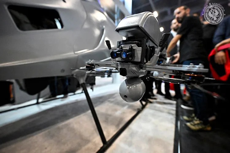 Новая модификация турецкого беспилотного вертолёта ALPiN-2 — носитель дронов