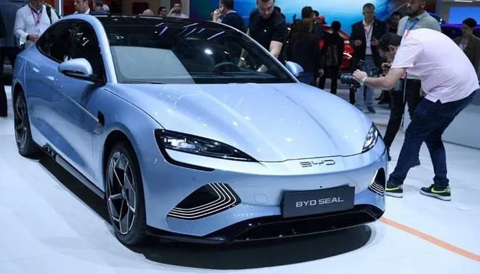Китайская компания BYD начнёт сборку электромобилей в Пакистане с 2026 года