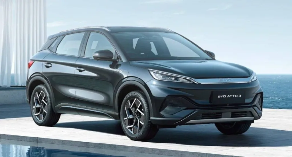 Китайская компания BYD начнёт сборку электромобилей в Пакистане с 2026 года
