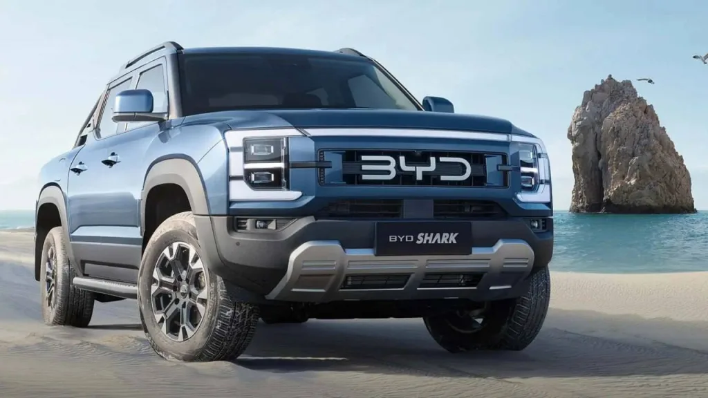 Китайская компания BYD начнёт сборку электромобилей в Пакистане с 2026 года
