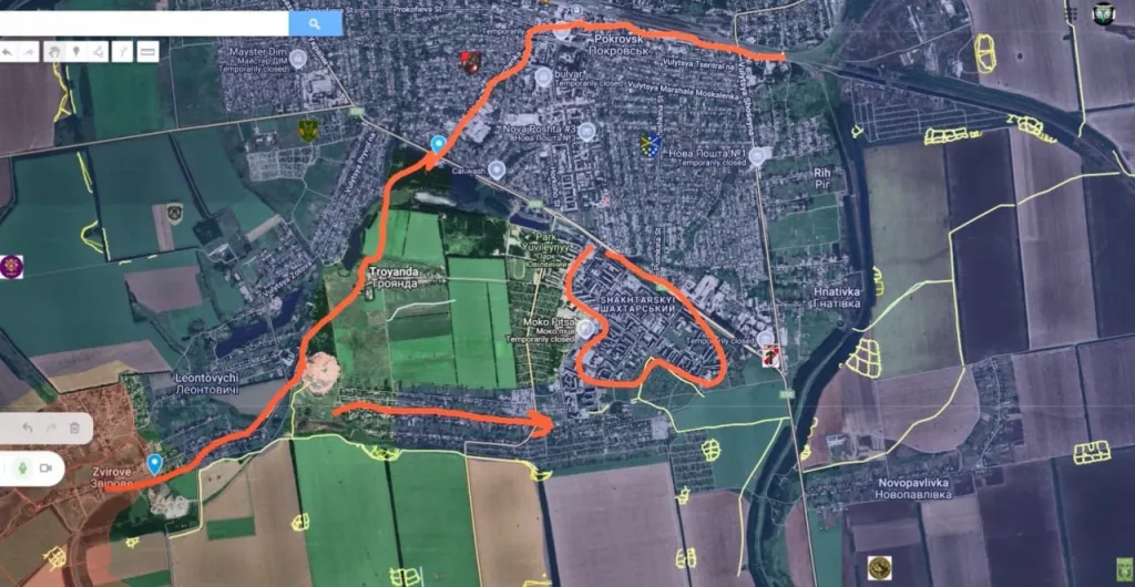 Судя по сообщениям ряда источников (а также сведений украинской и некоторой части присутствующей в Покровске зарубежной стороны из наёмников) ситуация в Покровске сейчас следующая