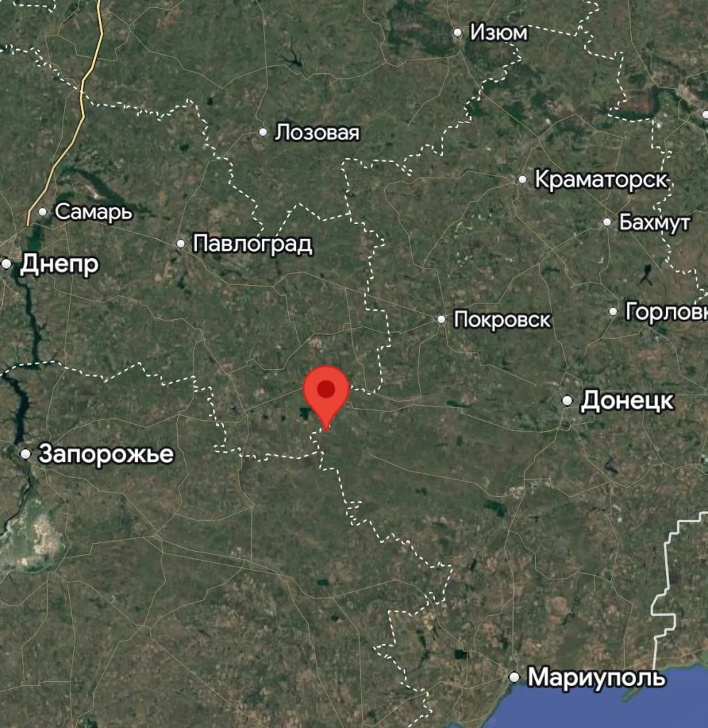 ВС РФ заняли село Малиевка в Днепропетровской области