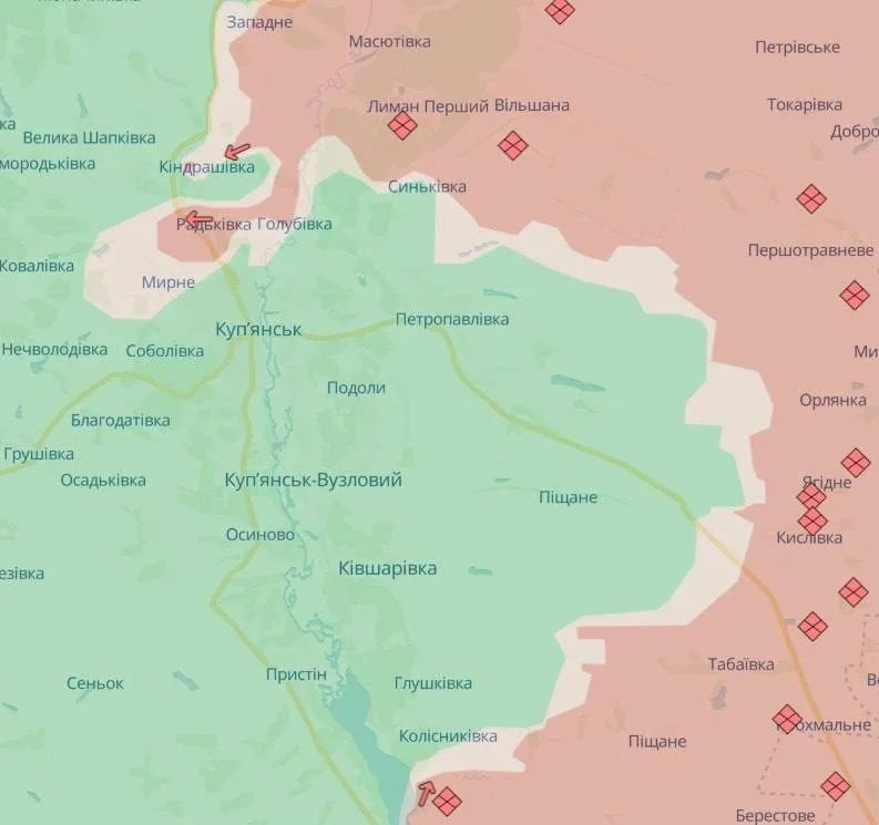 У ВСУ участились случаи дезертирства под Купянском: из-за угрозы срыва снабжения боевики пытаются спастись бегством через поля.