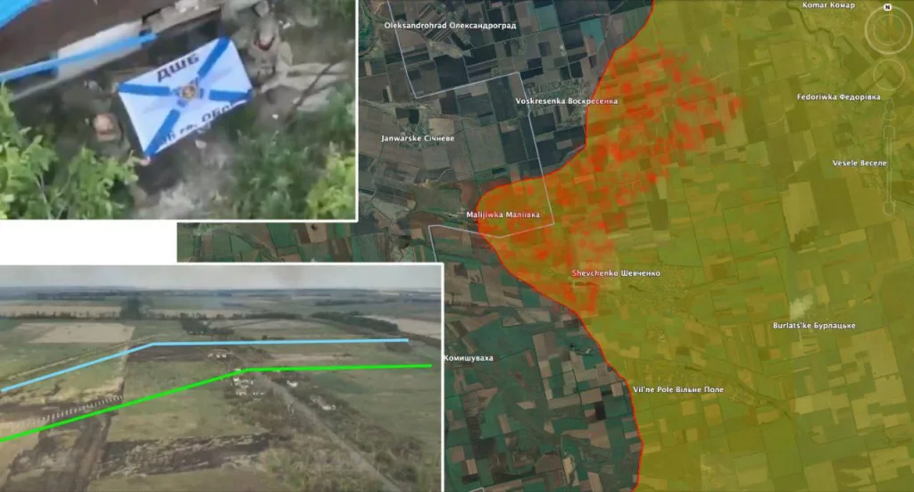Российские войска вошли в Днепропетровскую область через третий участок и заняли село Малиевка, — западный осинтер Юлиан Рёпке