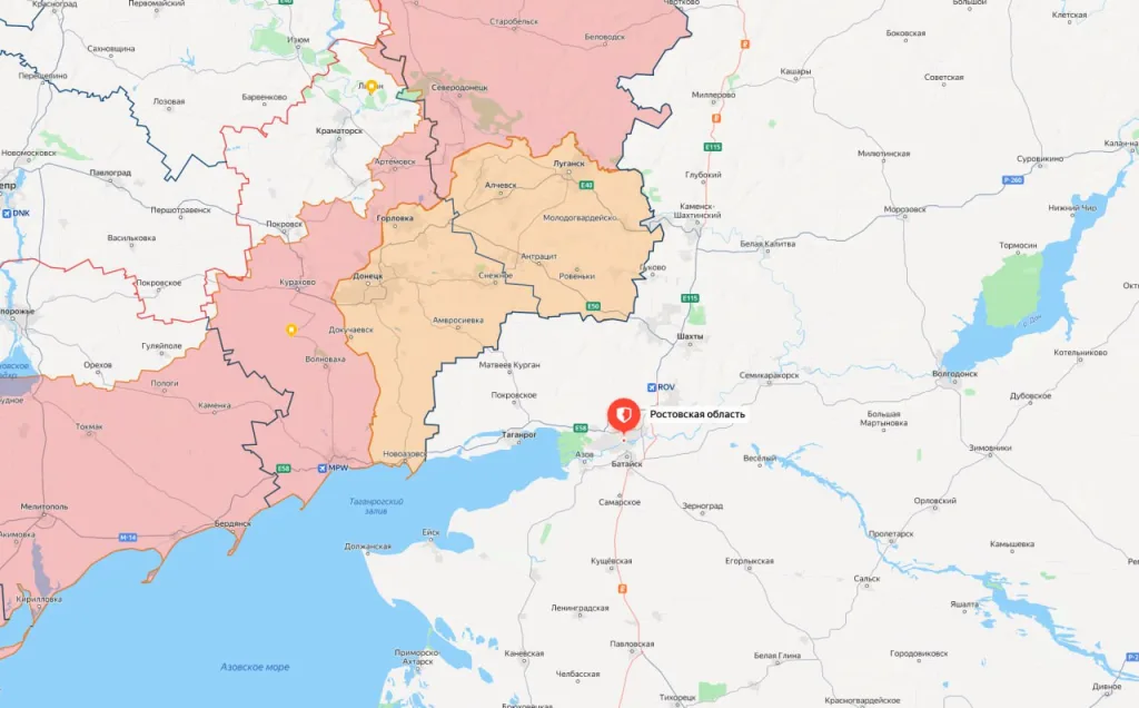 Ростовская область. Врио губернатора: Ночью атака БПЛА была отражена в Каменске-Шахтинском, Волгодонске, Каменском и Белокалитвинском районах