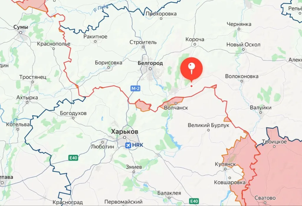 Белгородская область. Губернатор: Дрон ВСУ атаковал автомобиль в хуторе Бондаренков Шебекинского округа