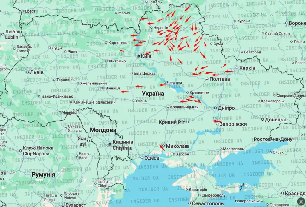 Ту-95 взлетели, «Герани» атакуют — Киев расплачивается за отменённый парад
