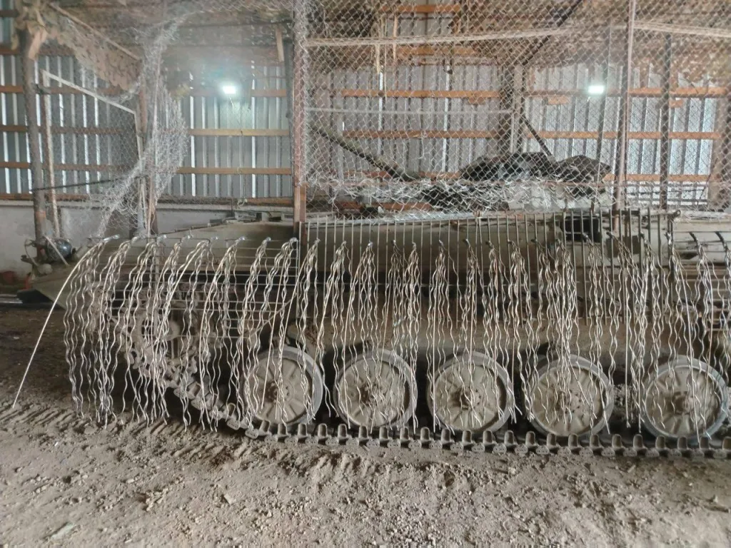 Процесс создания БМП-1 в модификации "доширак"