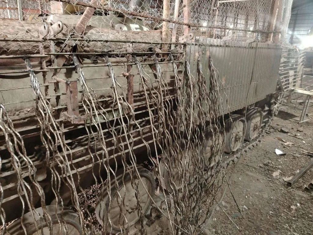 Процесс создания БМП-1 в модификации "доширак"