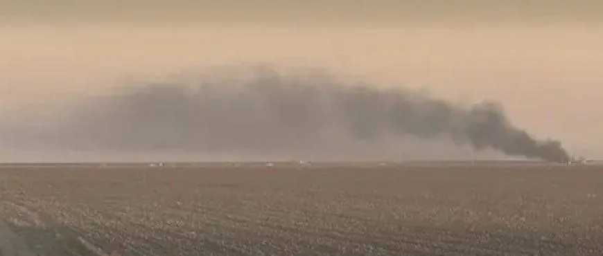 Истребитель F-35C разбился в США