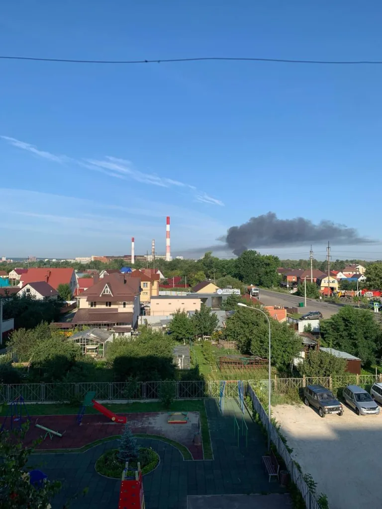 Российская ПВО ночью уничтожила 32 украинских БПЛА