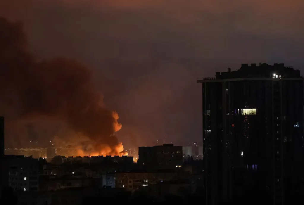 ВС РФ ночью нанесли удары по военным объектам в восьми областях Украины