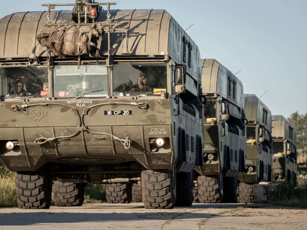 «Большие переправы 2025»: в Германии прошли учения НАТО по переброске военной техники через Рейн