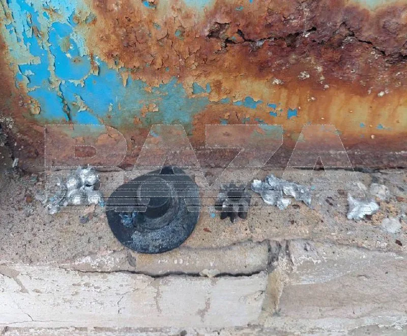 БПЛА, попавший по детскому саду в Воронеже, был начинен поражающими элементами