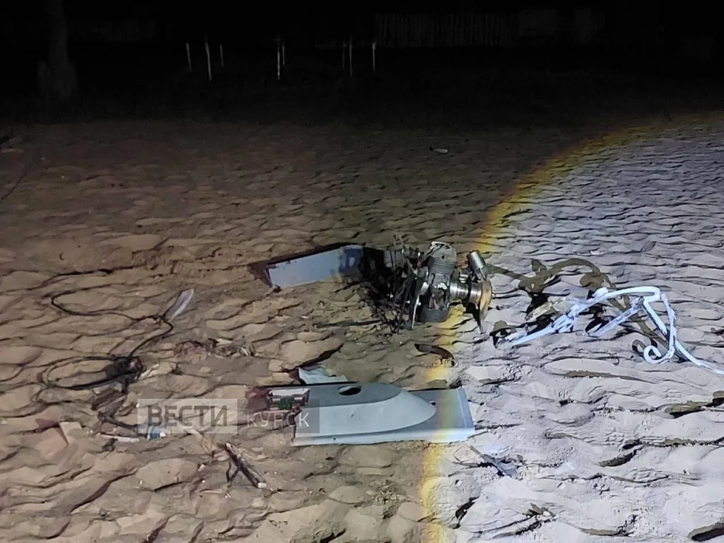 Кадры с места удара ВСУ по пляжу в Курске: погибли трое, ранены семеро