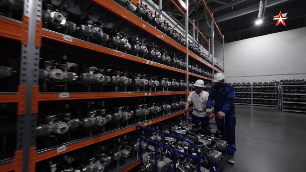 Кадры массового производства дронов-камикадзе «Герань-2» на территории ОЭЗ «Алабуга», снятые «Военной приёмкой». Часть 2