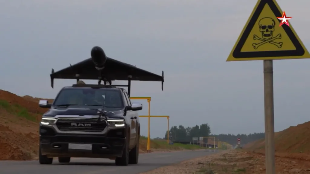 Пуски «Гераней-2» с территории одного из дронопортов, а также места их хранения и испытательные стенды там же